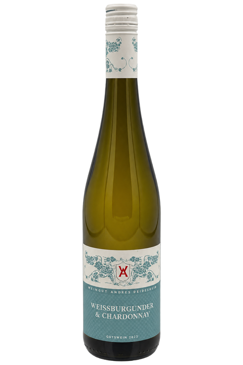 Weingut Andres Weißburgunder & Chardonnay