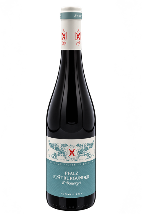 Weingut Andres - Pfalz Spätburgunder vom Kalkmergel