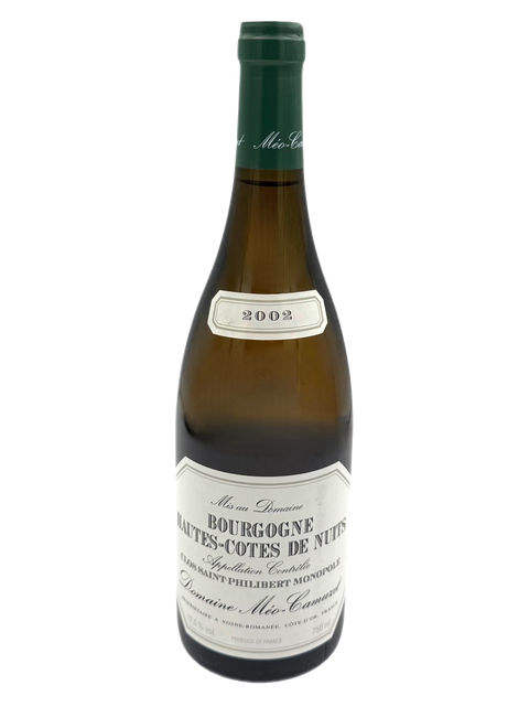 Domaine Meo Camuzet Hautes Côtes De Nuits Blanc Saint- Philibert 2002