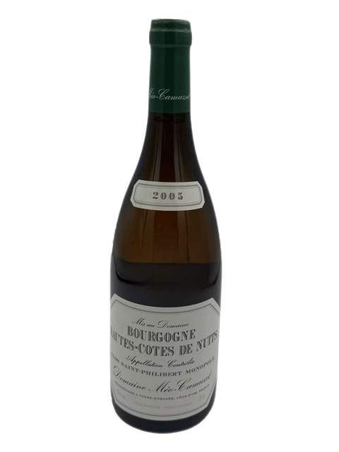 Domaine Meo Camuzet Hautes cotes de Nuits Blanc Saint-Philibert 2005