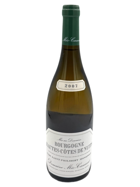 Domaine Meo Camuzet Hautes cotes de Nuits Blanc Saint- Philibert 2007