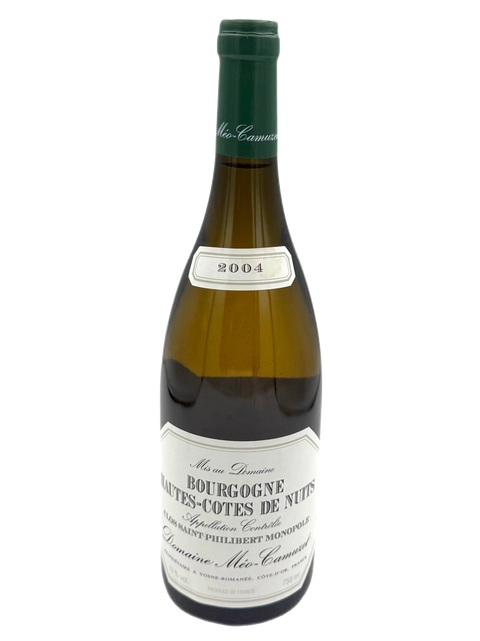 Domaine Meo Camuzet Hautes cotes de Nuits Blanc Saint- Philibert 2004