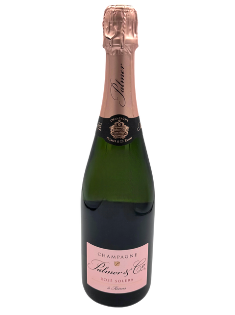Champagne Palmer & Co - Rosé Solera