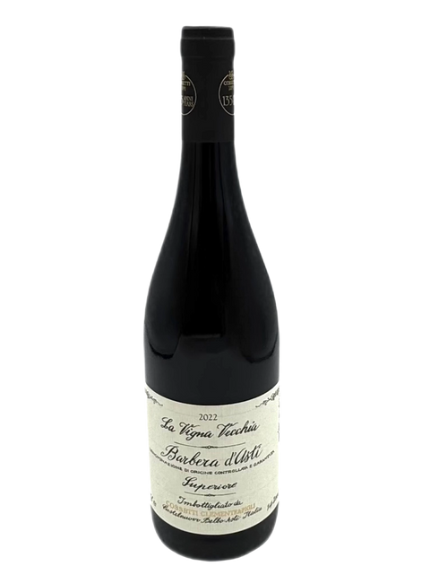 Cossetti Barbera D'Asti La Vigna Vecchia
