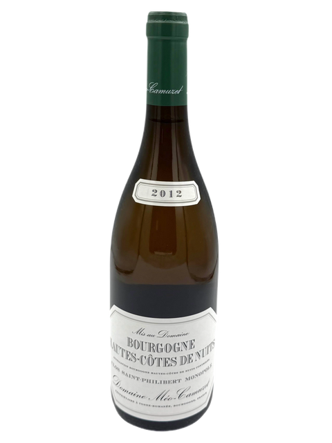 Domaine Meo Camuzet Hautes cotes de Nuits Blanc Saint - Philibert 2012