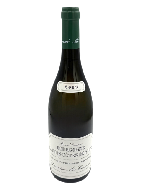 Domaine Meo Camuzet Hautes cotes de Nuits Blanc Saint Philibert 2009