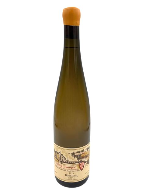 Chateau Pauqué - Riesling 15 hl/ha 2016