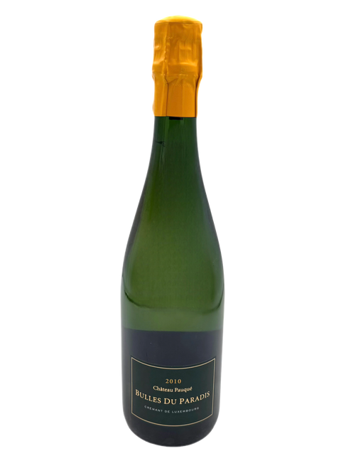 Chateau Pauqué - Bulles Du Paradis - Cremant de Luxembourg